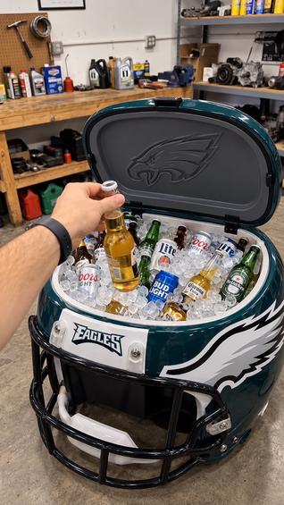 NFL Cooler Helmet – Rep Your Team. Keep It Cold.