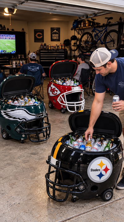 NFL Cooler Helmet – Rep Your Team. Keep It Cold.