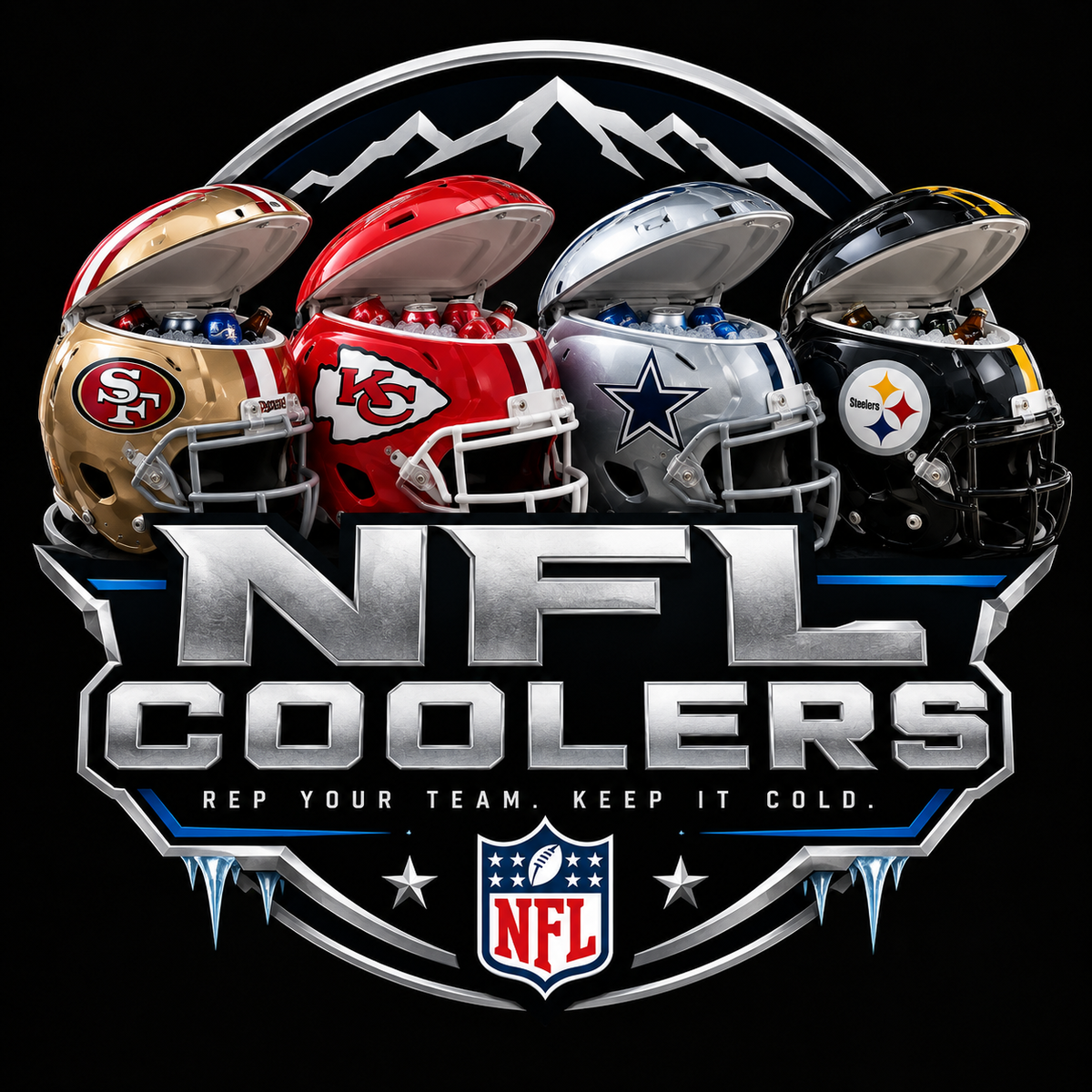 NFL Coolers