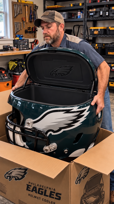 NFL Cooler Helmet – Rep Your Team. Keep It Cold.