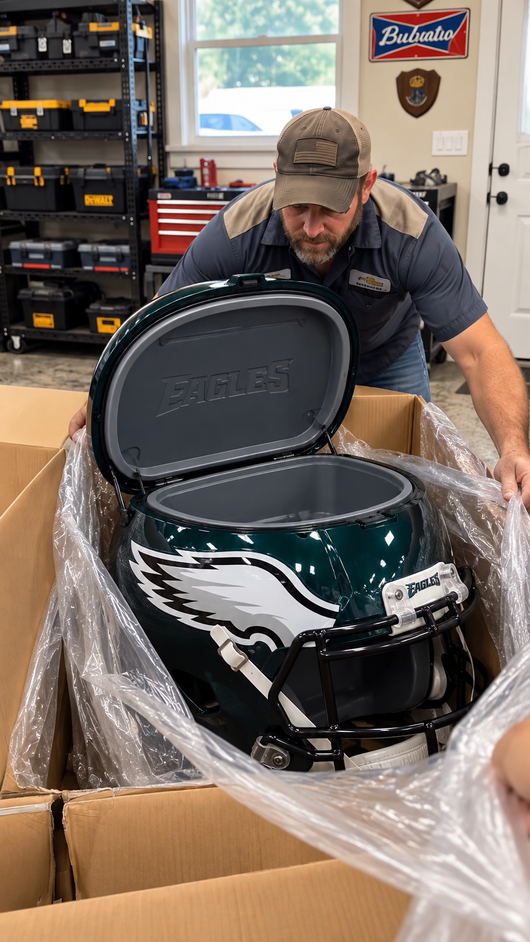 NFL Cooler Helmet – Rep Your Team. Keep It Cold.