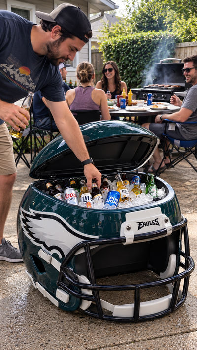 NFL Cooler Helmet – Rep Your Team. Keep It Cold.