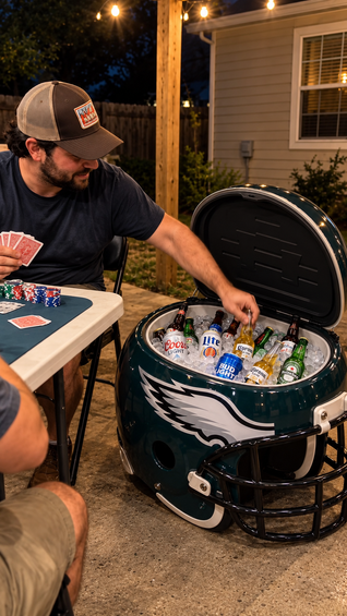 NFL Cooler Helmet – Rep Your Team. Keep It Cold.