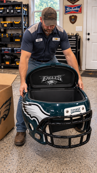 NFL Cooler Helmet – Rep Your Team. Keep It Cold.